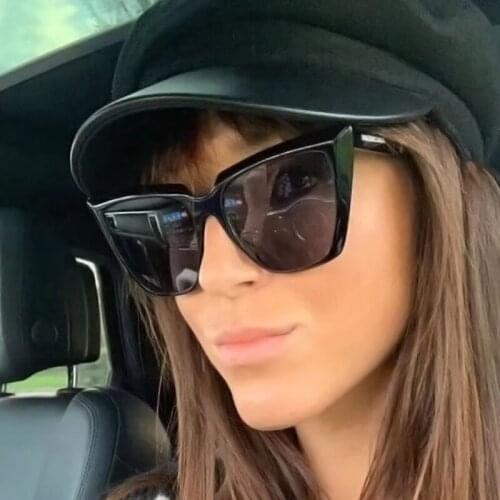 2021 Fashion Cat Eye Sunglasses Women Brand Design Vintage Female Glasses Retro Cateye Sun Glasses For Women Oculos De Sol UV400