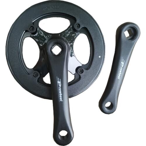 Brand New 36T alloy aluminum child bike crank 114mm 127mm mountain bike crank arms folding bike crankset