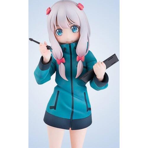 19CM Japanese sexy anime figure Eromanga Sensei Izumi Sagiri action figure collectible model toys for boys
