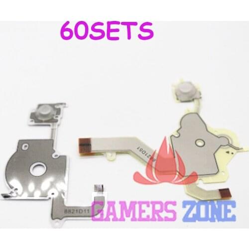 Replacement Repair Part Right R Left L Key Flex Ribbon Cable for PSP 3000 3001