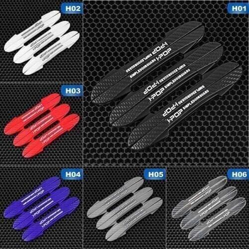 6 Pcs Universal Car Auto Door Edge Protection Guard Strip Scratch Collosion Protector Door Crash Bar For BMW защита края двери