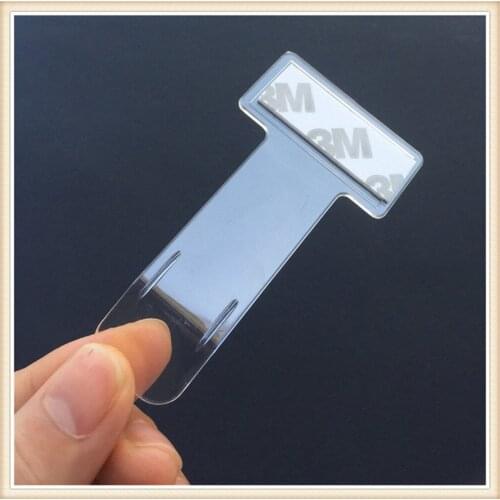 Car Parking Ticket Clip Fastener Permit Card Bill Holder for BMW 335d M1 M-Zero M6 640i 640d E46 E90 F09 1 2 3 4 F-series