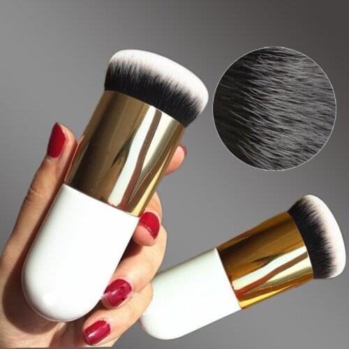 1PC Professional Chubby Pier Foundation Brush Makeup Brush Flat Cream Makeup Brushes Professional Cosmetic Make-up Brush WA 173