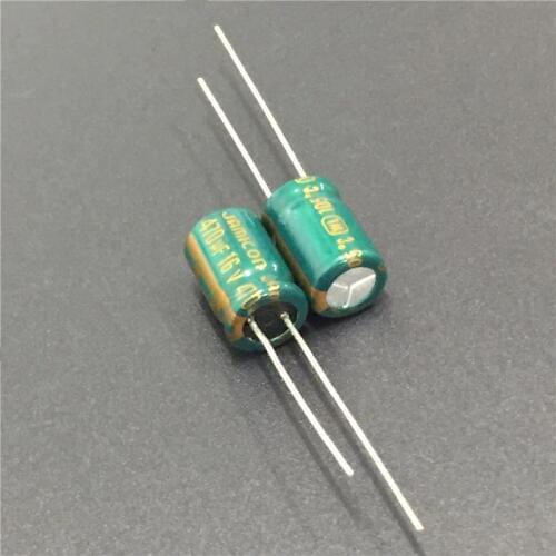 10pcs 470uF 16V JAMICON WL Series Low Impedance 8x11.5mm 16V470uF Aluminum Electrolytic Capacitor
