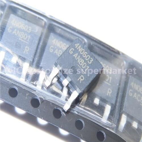 10PCS/LOT NWE 4N0603 IPD100N06S4-03 TO-252 60V 100A SMD Transistor
