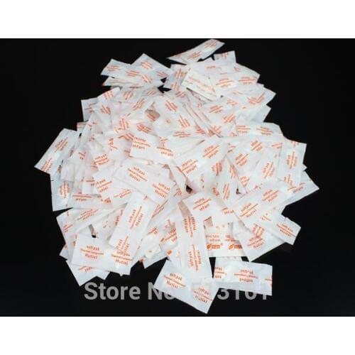 1000PCS Mini Packet Heatsink Compound white Thermal Paste Grease freight free