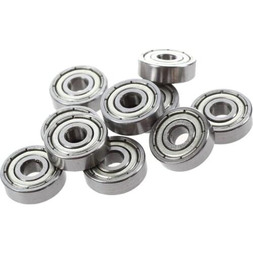 10x ball bearing Deep groove ball 625-ZZ Top quality 5mm