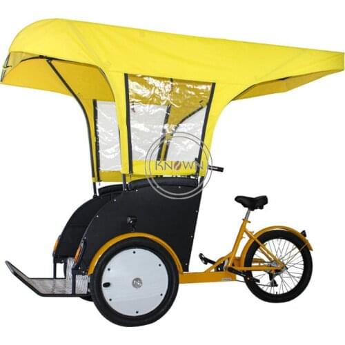 3 Wheel Electric Passenger Tricycle Hotel Sightseeing Bike Leisure Tourism Car for Sale