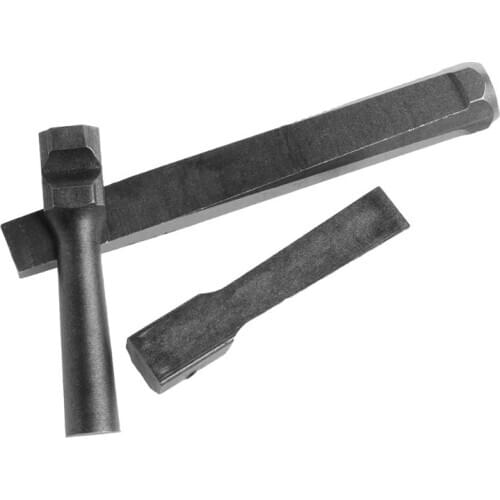 5/8'' Plug Wedges and Feather Shims Rock Stone Concrete Splitter Hand Tool Hot