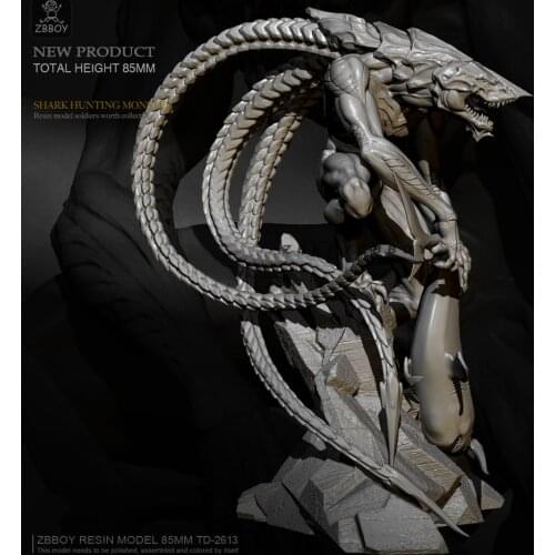 85mm Resin model kits figure colorless and self-assembled TD-2613