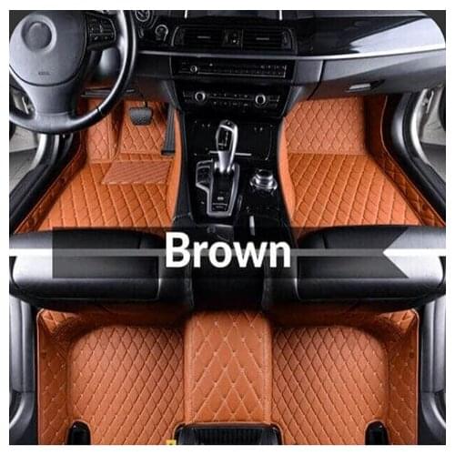 Car floor mats for Citroen C5 C4 Air Picasso C2 C4L C-elysee DS5 LS DS6 5D car styling carpet floor liner