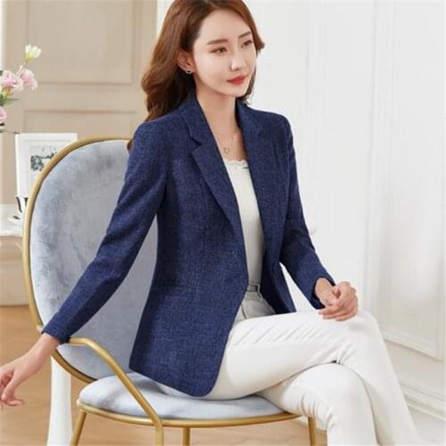 BAQCN Women's Tweed Blazers