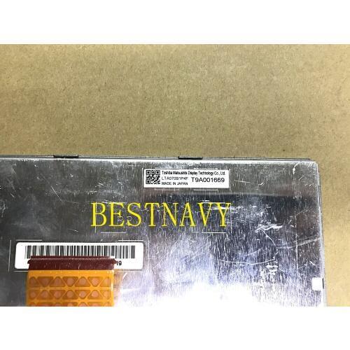 Free shipping Car Navigation LCD Display Screen LTA070B1P2F/LTA070B1P4F LCD Panel For Subaaru Navigation System