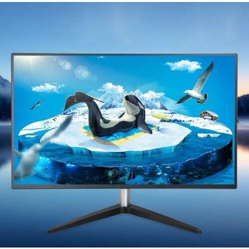 Business 22 Inch Wqhd 1920x1080 Ultrawide Desktop Monitor For Business, 100 Hz, Usb-C, HDMI, Dp, Black