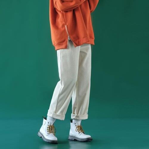 Pants 2021 Unisex Casual Streetwear Sport Hip Hop Tidal Current College Solid Color Fashion The New Listing Best