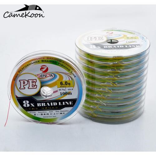 CAMEKOON Braided Cords And Braided Line