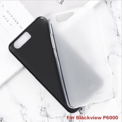 For Blackview P6000 Case Anti-knock Soft TPU Case For Blackview P6000 Anti Skid Silicone Protection Back Cover Capa