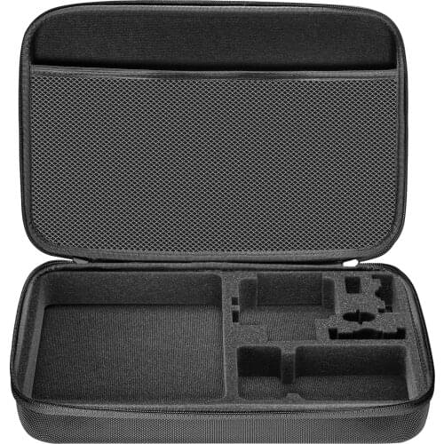 Neewer EVA 12.8x8.46x2.48"/32.5x21.5x6.3cm Shockproof Carrying Case for GoPro Hero Session/5 Hero 1 2 3 3+ 4 5 SJ4000 5000 etc