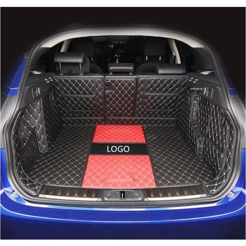 For JAGUAR F-PACE FPACE 2016 2017 2018 2019 2020 Full Rear Trunk Tray Liner Cargo Mat Floor Protector Foot Pad Mats
