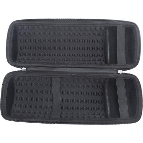 Travel Hiking Carry Protective Speaker Box Pouch Cover Bag Case For Jbl Pulse 3 Speaker Extra Space For Plug And Cable