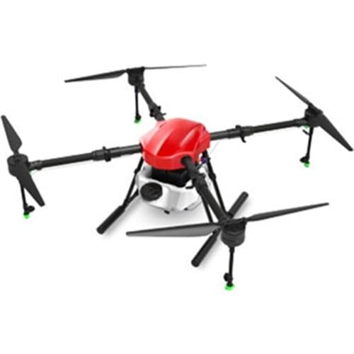 EFT E410S Agricultural spraying drone 1393mm wheelbase fold frame E410 brushless water pump long rod sprayer with power system