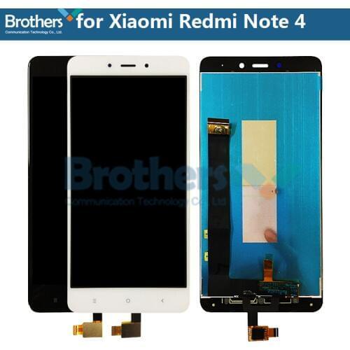 Экраны для Xiaomi Redmi Note 4 FLPORIA China At AliExpress