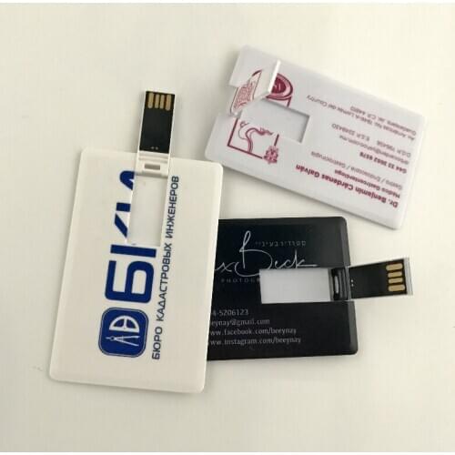 Custom LOGO Creative Card Memory Stick Usb 2.0 Flash Drive Pen Drive Pendrive 4gb 8gb 16gb 32gb U Disk Wedding Gift Business