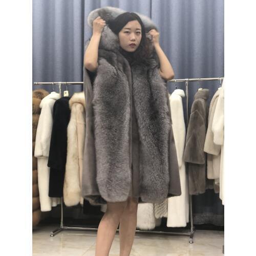 JIAMEILIDI Fox Fur Coats