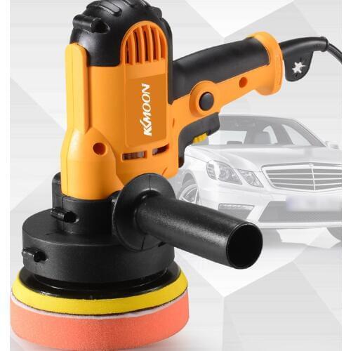 KKmoon 700W 220V Adjustable Speed Car Waxing Polishing Sealing Glaze Machine Electric Polisher for Metal and Furniture EU Plug