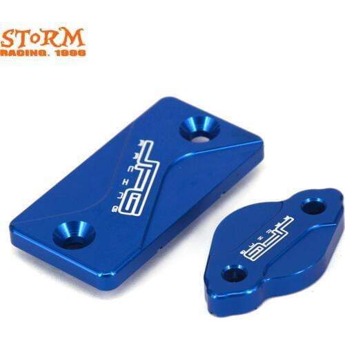 Front Rear Brake Reservoir Fluid Cover For YAMAHA YZ65 18-2020 YZ125 YZ250 YZ450F 03-07 YZ250F WR250F 03-16 WR450F WRF450 04-15