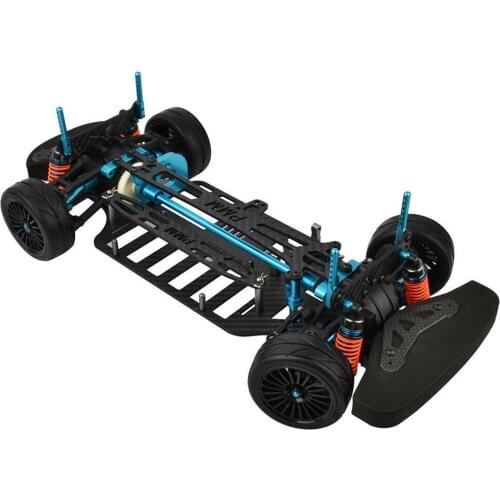 1/10 Scale RC Metal Chassis Frame for Tamiya TT01 Crawler Trucks DIY Accs