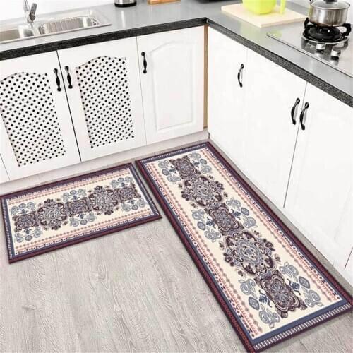 Ethnic Style Kitchen Capet Simple Rug Decor In The Hallway Bedside Mat Sofa Long Carpet Balcony Mat Bedroom Area Rug Bohemia