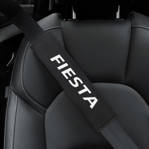 Car Seat belt cover car styling for Ford Fiesta mk5 mk6 mk7 Accessories Car Styling