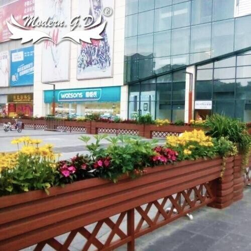 Natural best selling potted plants planter boxes garden decoration plantinng pot