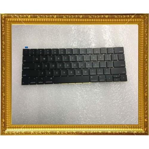New A1990 A1989 Keyboard US Layout For Macbook Pro Retina 13" A1989 15" A1990 Keyboard Replacement 2018 Year EMC 3214 EMC 3215