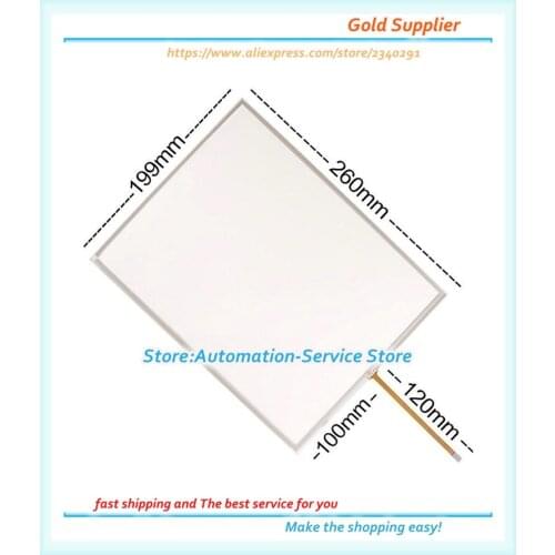 New 12.1 Inch Touch Panel 4 Wire 4:3 Used For G121SN01 V4