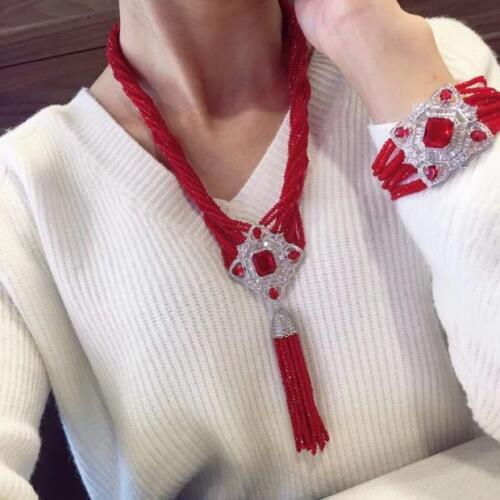 One set 10rows red/green jade roundel faceted 18inch necklace braceelt FPPJ wholesale beads