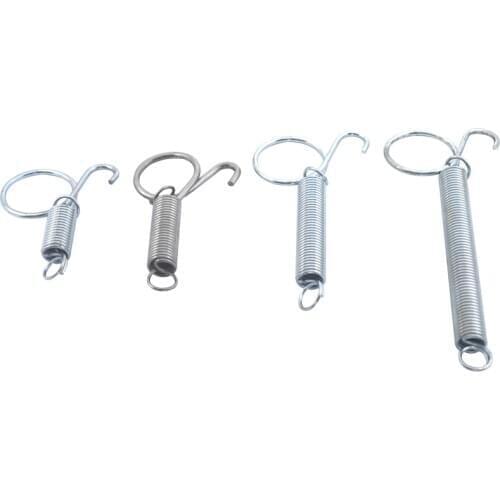 Wholesale Steel Rabbit Spiral Cage Door Tension Spring Latches Hooks