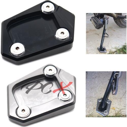 Kickstand Foot Side Stand Extension Pad Support Plate For HONDA NC700S NC700X NC700D NC700 S X Integra 2012 2013 2014 2015