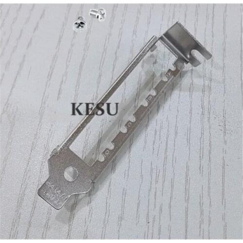 Half High 8CM 2U Proflie Bracket baffle for intel Dual SFP + Server fiber network card X710DA4 with screws