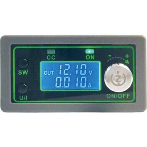 WZ5005L 0-50V 0-5A DC DC Buck-Converter Power Module 250W CC CV Adjustable Regulated power supply 5V 12V 24V step-down M7DA