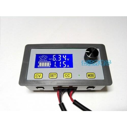 5A DC DC Adjustable Step-down CNC Power Module LCD Screen Modbus