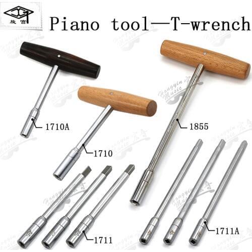 Rotary palace brand piano maintenance tuner hongyin manufacturers soundboard repair tool t-type extension with the use of electr