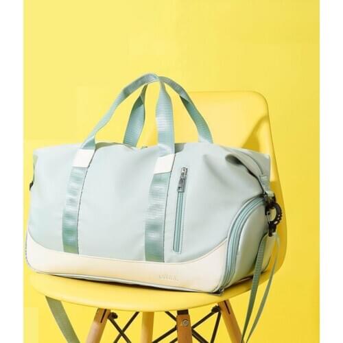 Sport Bag Women Big Bag Oxford Gym Bag Waterproof Dry Wet Separation Travel Bag Duffle Bag Women Luggage Bag Weekend Bag Trip