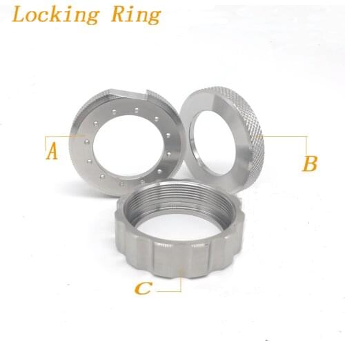 Laser cutting machine ceramic ring lock ring raytools Jiaqiang cutting machine WSX fixed ring