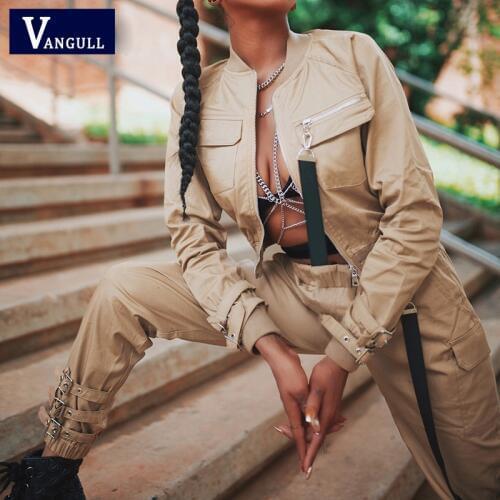 Vangull Women's Bomber Jackets