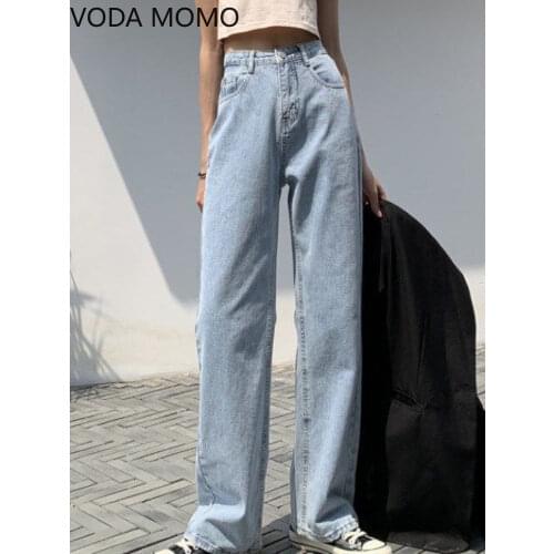 VODA MOMO Women's Denim Capri Pants China