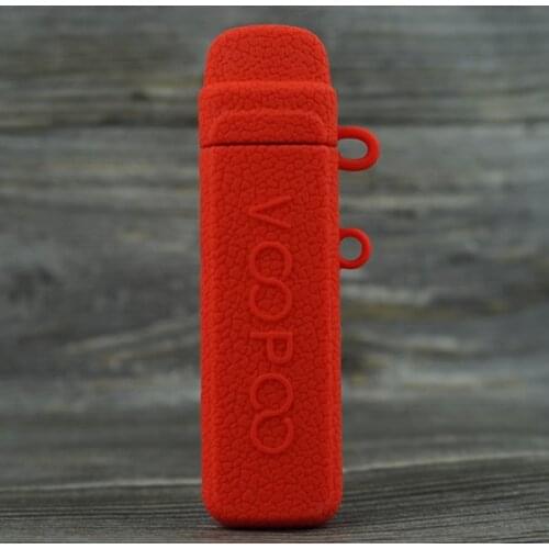Protective silicone Case for New Voopoo Vinci Pod 15w Texture Cover Rubber Sleeve Soft Shell Skin 5pcs