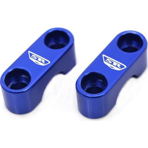 For YAMAHA SR950 SR400 SR 950 400 2004-2019 2018 2017 Handlebar Clamp Cover Motorcycle CNC Bar Top Clamp