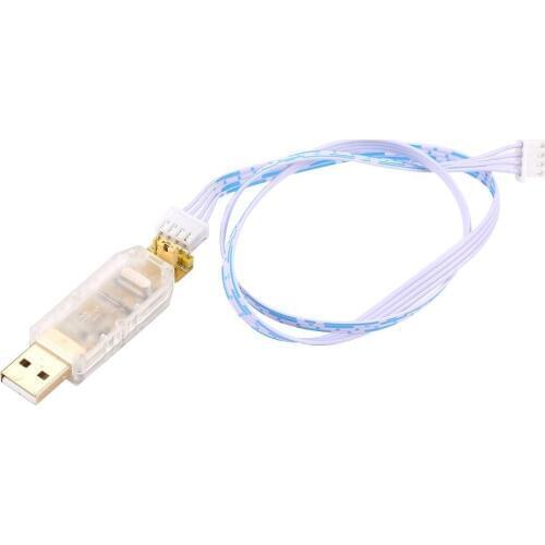 1 pcs Programming Cable USB to TTL Module PLC Programming Cable Adapter Convertor